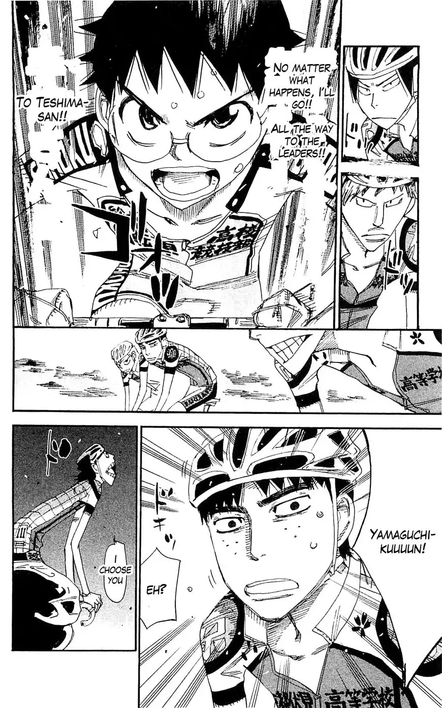 Yowamushi Pedal Chapter 323 26